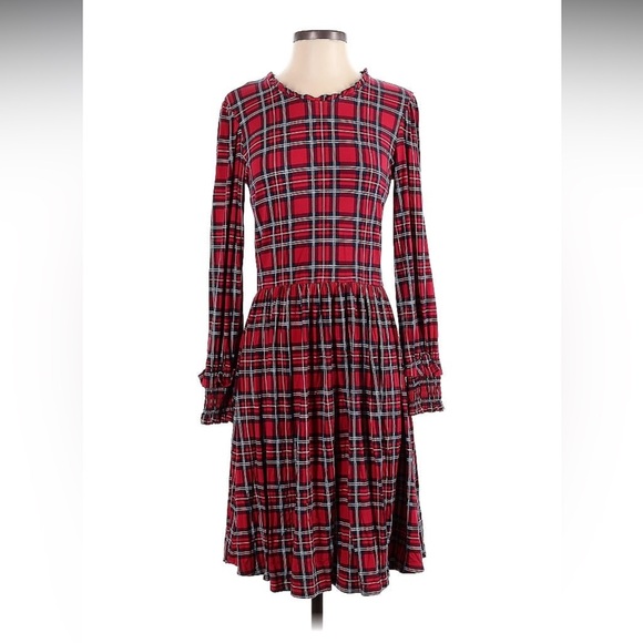 Draper James red plaid casual drop waist dress
Size S Casual Dress - Picture 1 of 3
